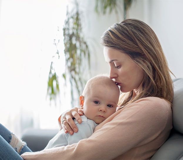 Postpartum Depression Intervention & Family Support - Northwestern Mothers  & Babies